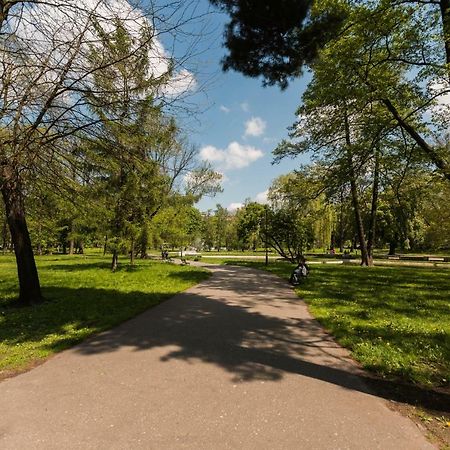 Garden Apartment Kraków Eksteriør billede