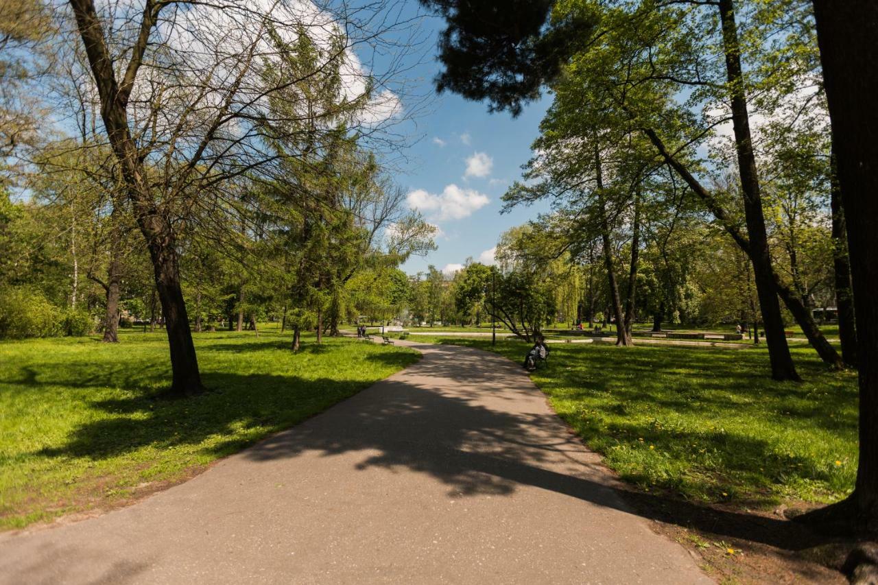 Garden Apartment Kraków Eksteriør billede