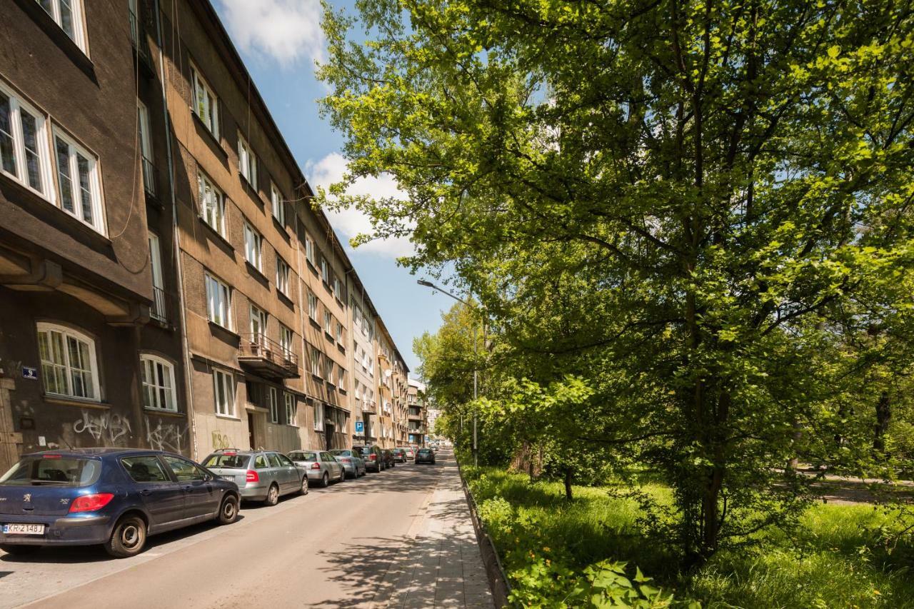 Garden Apartment Kraków Eksteriør billede