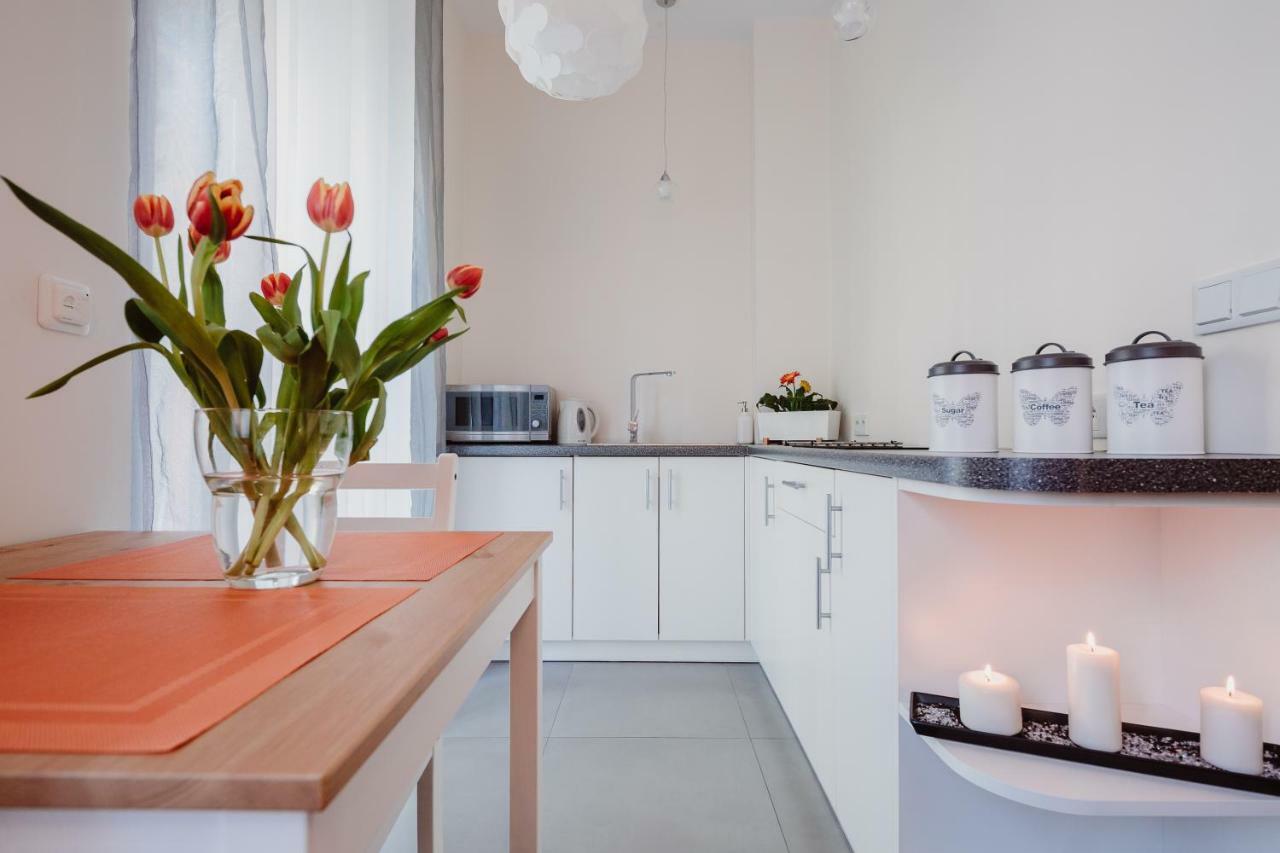 Garden Apartment Kraków Eksteriør billede