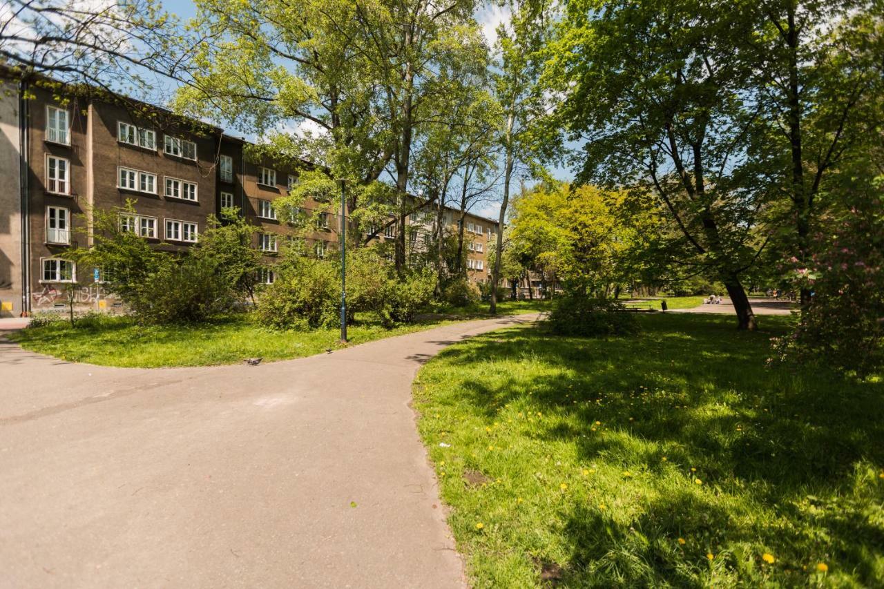 Garden Apartment Kraków Eksteriør billede