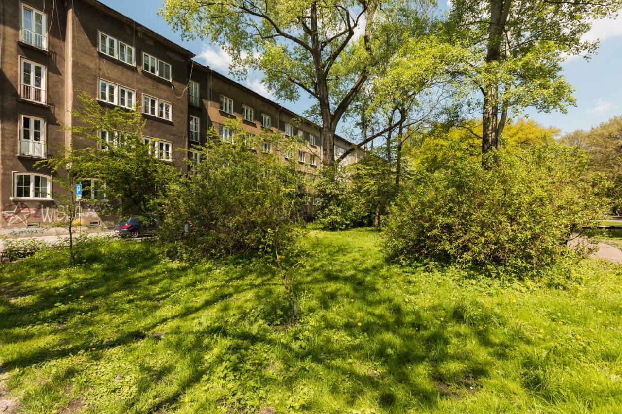 Garden Apartment Kraków Eksteriør billede